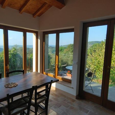 Podere Cerrete - Eco Farmhouse Castel del Piano  Exteriér fotografie