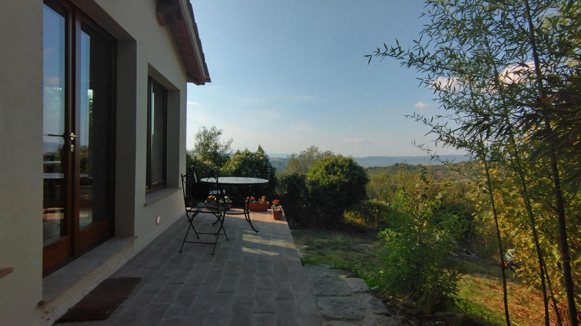 Podere Cerrete - Eco Farmhouse Castel del Piano  Exteriér fotografie