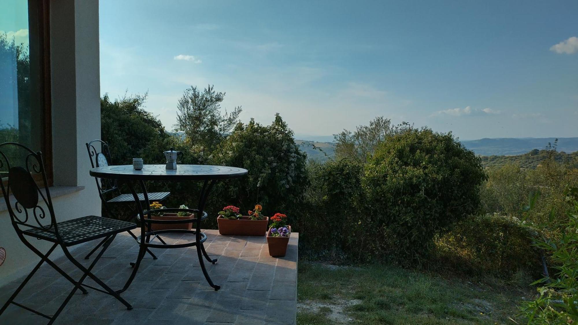 Podere Cerrete - Eco Farmhouse Castel del Piano  Exteriér fotografie