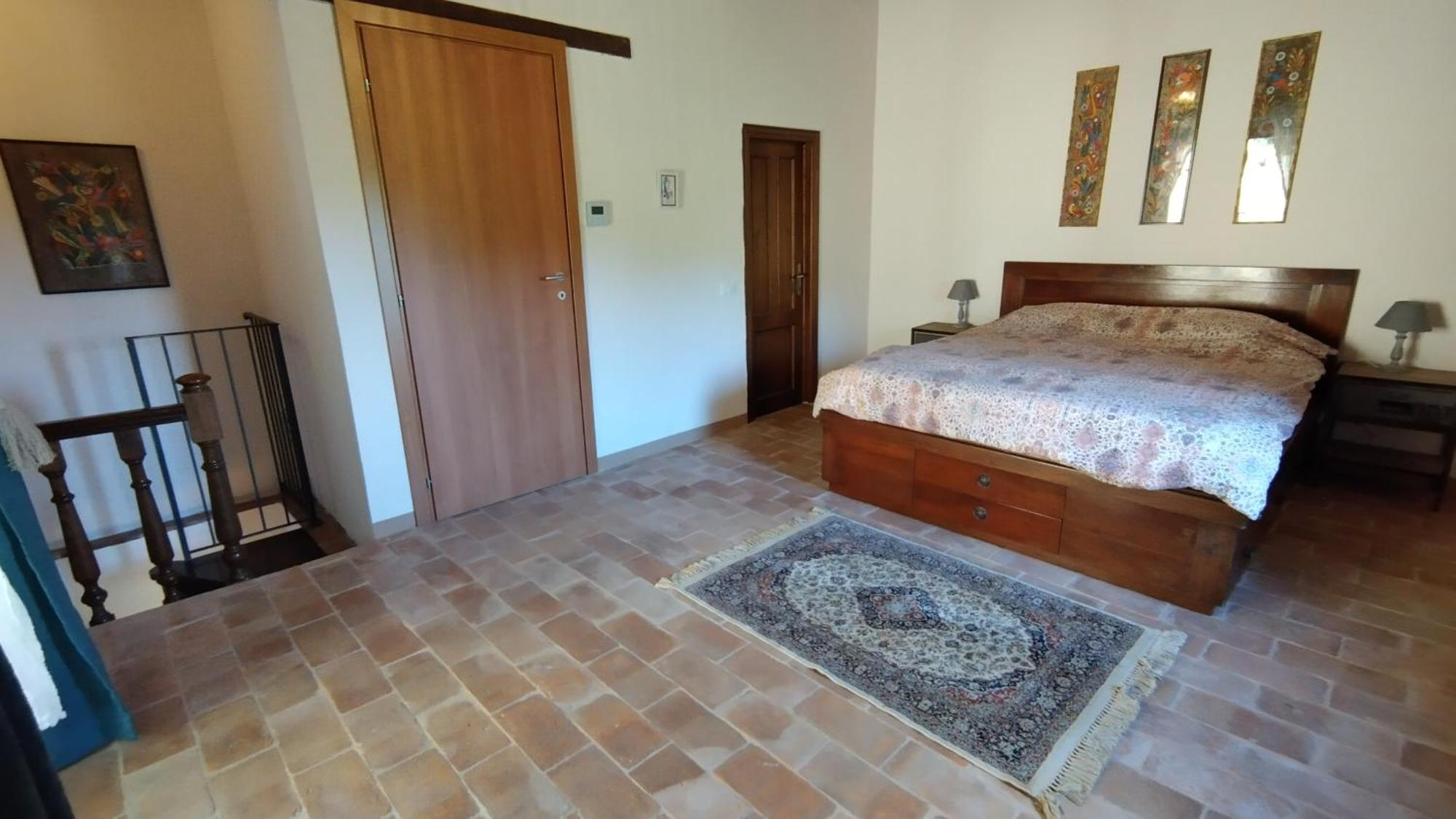 Podere Cerrete - Eco Farmhouse Castel del Piano  Exteriér fotografie