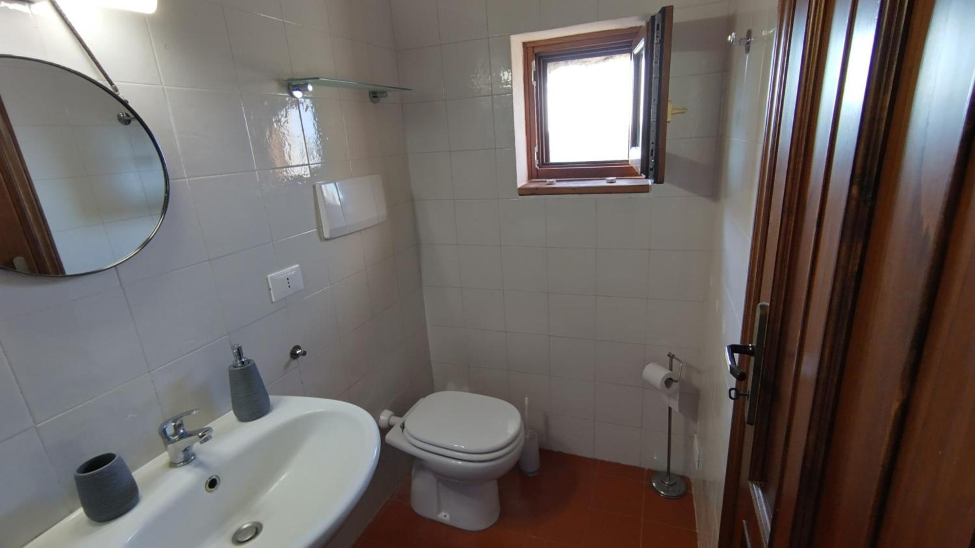 Podere Cerrete - Eco Farmhouse Castel del Piano  Exteriér fotografie