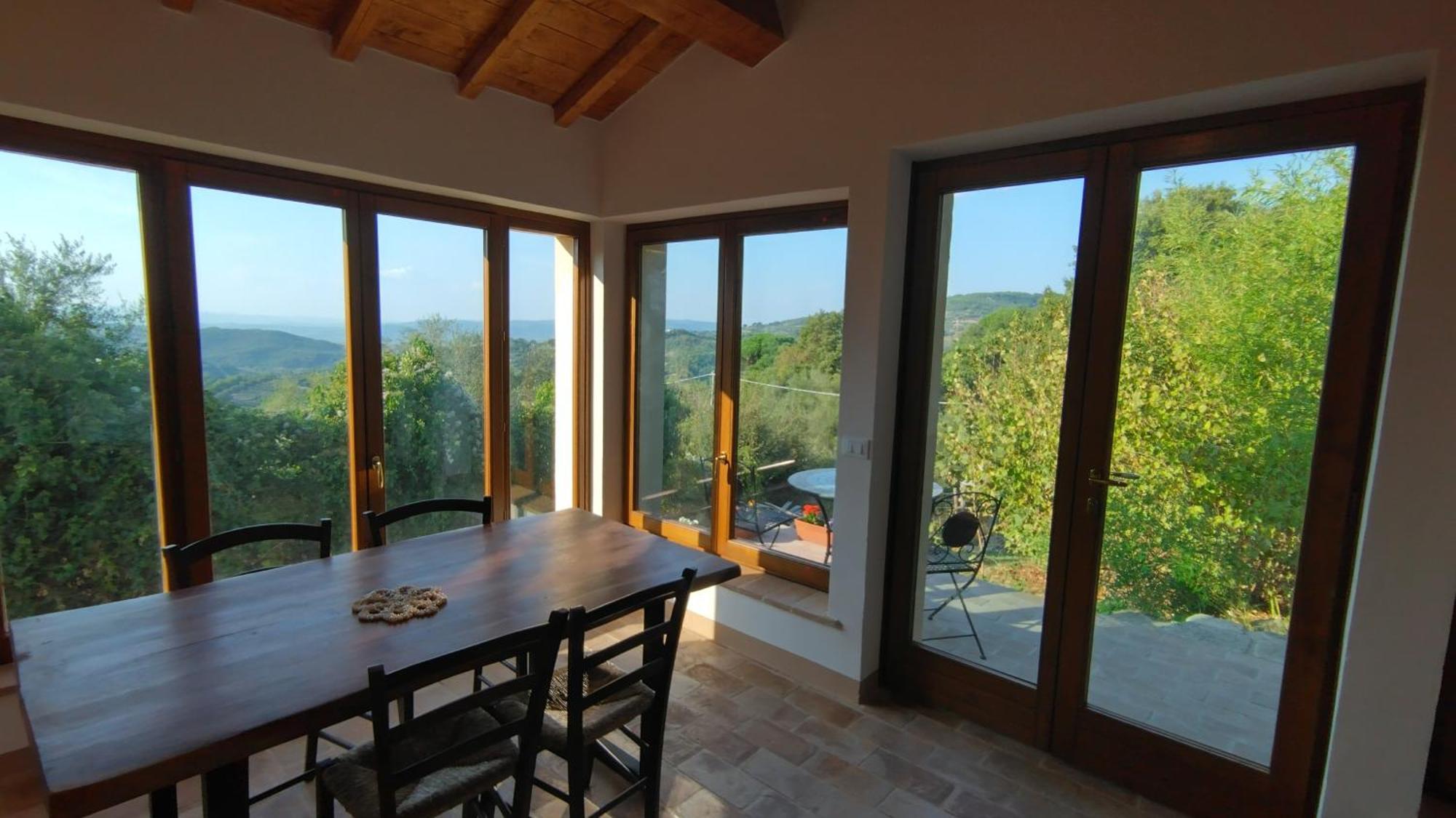 Podere Cerrete - Eco Farmhouse Castel del Piano  Exteriér fotografie