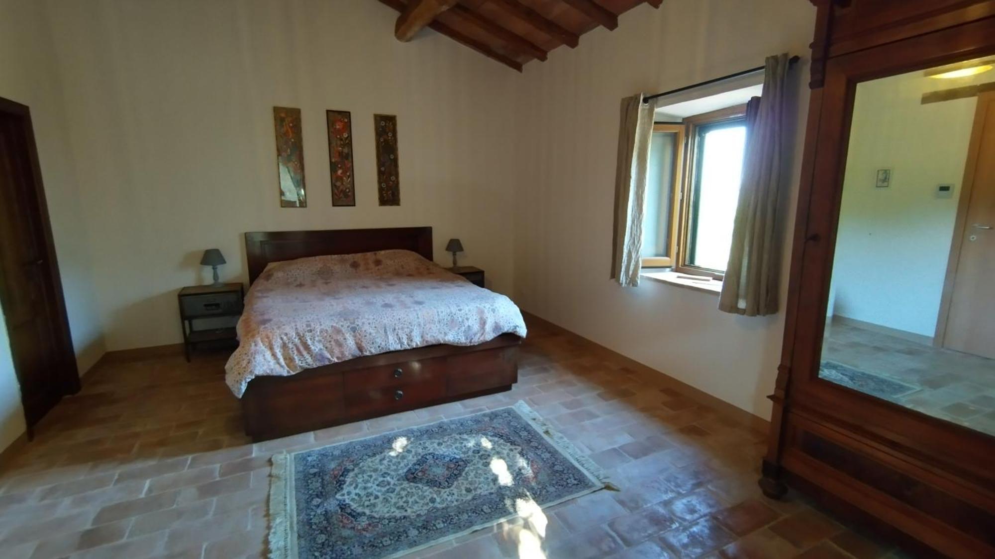 Podere Cerrete - Eco Farmhouse Castel del Piano  Exteriér fotografie