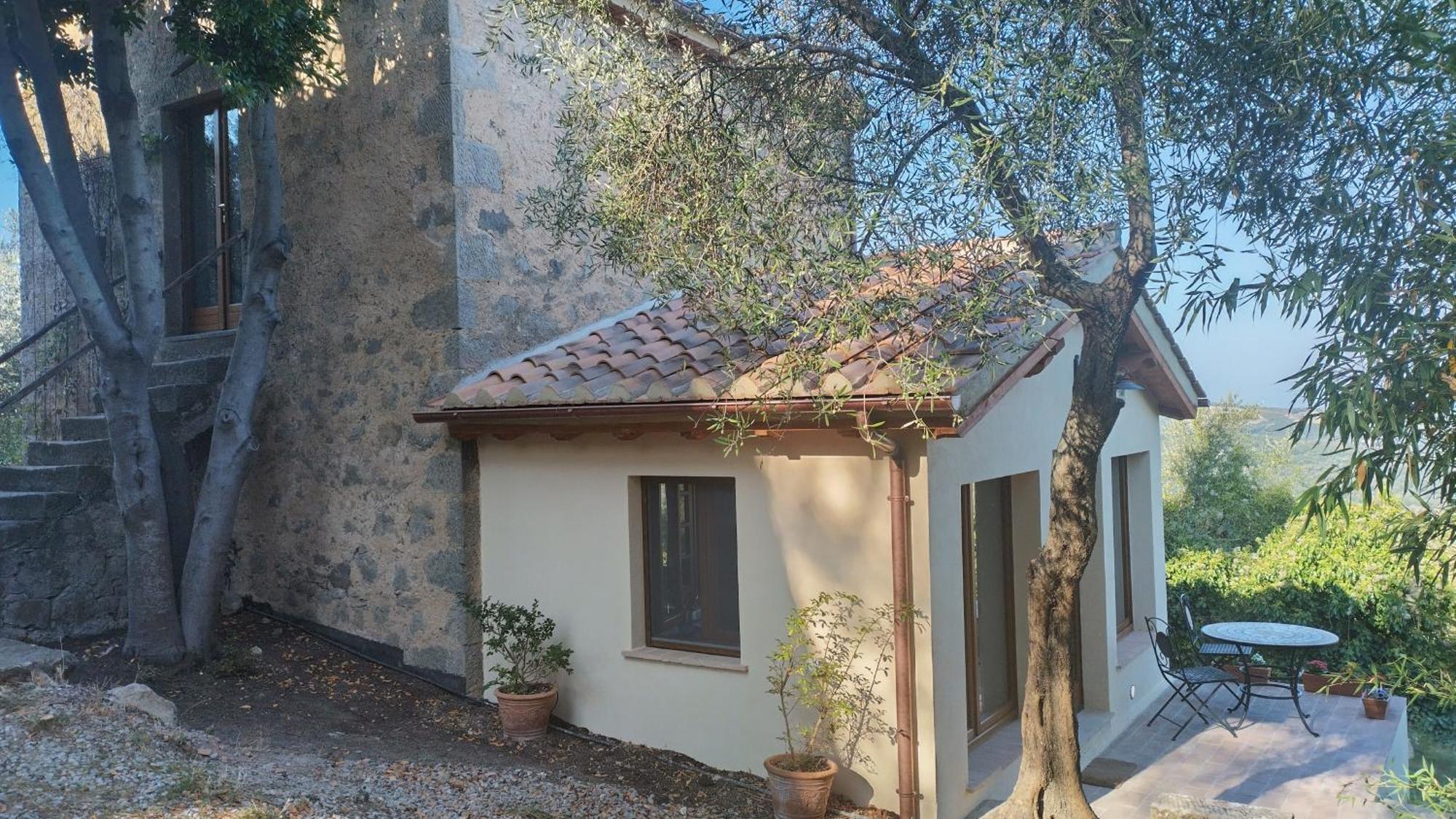 Podere Cerrete - Eco Farmhouse Castel del Piano  Exteriér fotografie